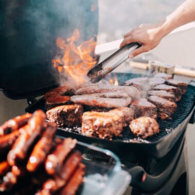 barbecue meats and bbq side dishes